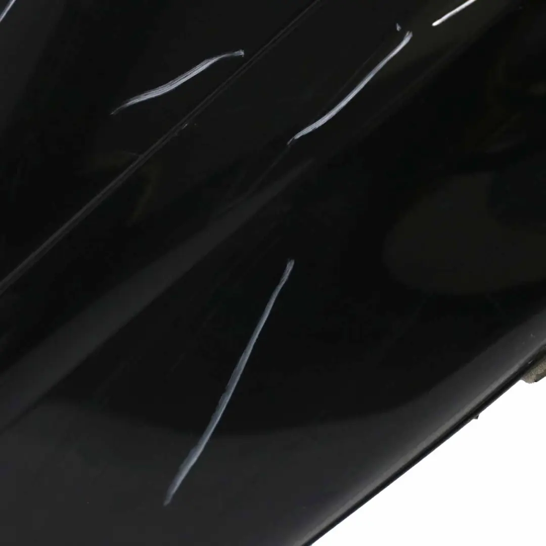 BMW E63 E64 Zderzak Tył Tylny Black Sapphire - 475 - SKU 0154958-BS2 - Numer Części 0154958