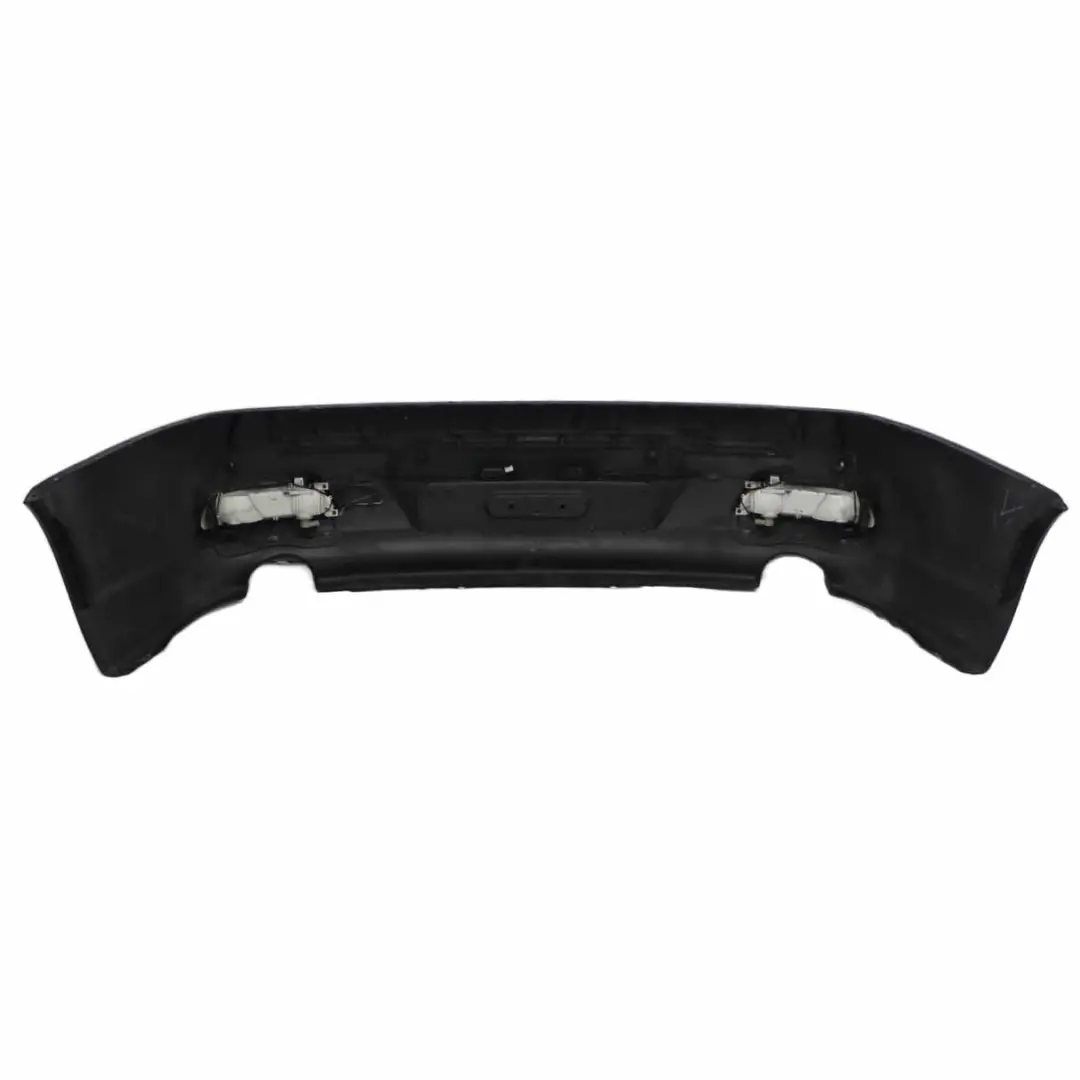 BMW E63 E64 Zderzak Tył Tylny Black Sapphire - 475 - SKU 0154958-BS2 - Numer Części 0154958