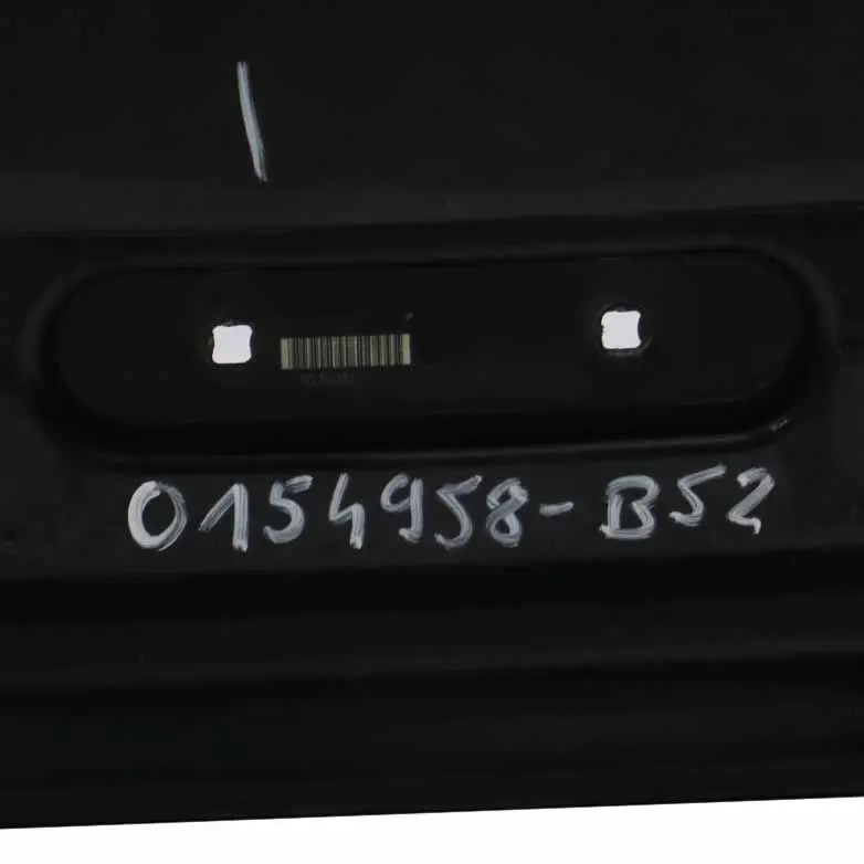 BMW E63 E64 Bumper Rear PDC Trim Panel Cover Black Sapphire Metallic - 475 - SKU 0154958-BS2 - Part number 0154958