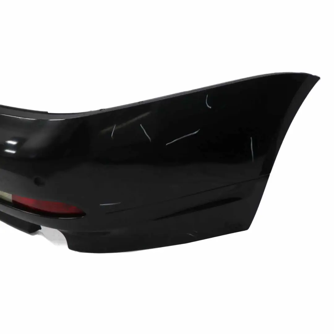 Zderzak Tył Tylny Black Sapphire - 475 do BMW E63 E64 o numerze 0154958 BMW E63 E64 Zderzak Tył Tylny Black Sapphire - 475 - SKU 0154958-BS2 - Numer Części 0154958