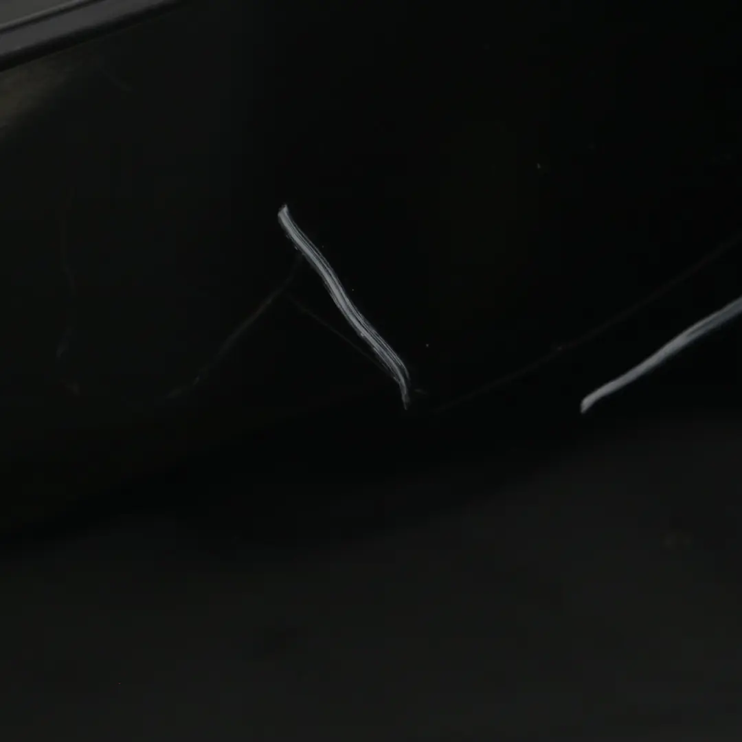 BMW E63 E64 Zderzak Tył Tylny Black Sapphire - 475 - SKU 0154958-BS2 - Numer Części 0154958