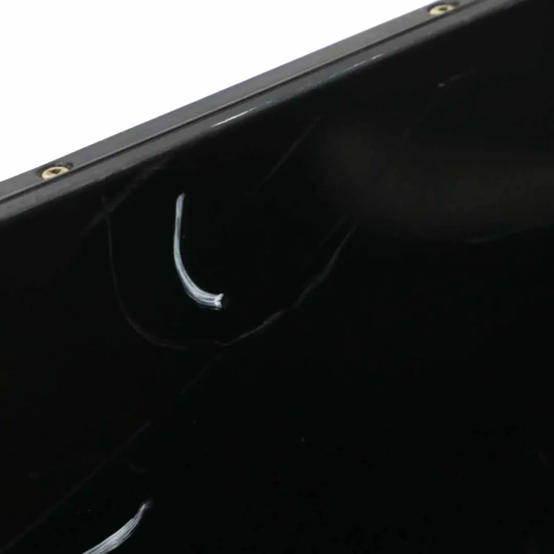 BMW E63 E64 Bumper Rear PDC Trim Panel Cover Black Sapphire Metallic - 475 - SKU 0154958-BS2 - Part number 0154958