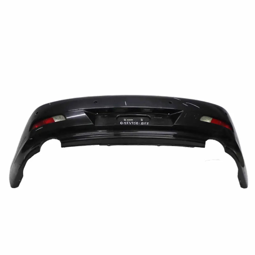 BMW E63 E64 Zderzak Tył Tylny Black Sapphire - 475 - SKU 0154958-BS2 - Numer Części 0154958