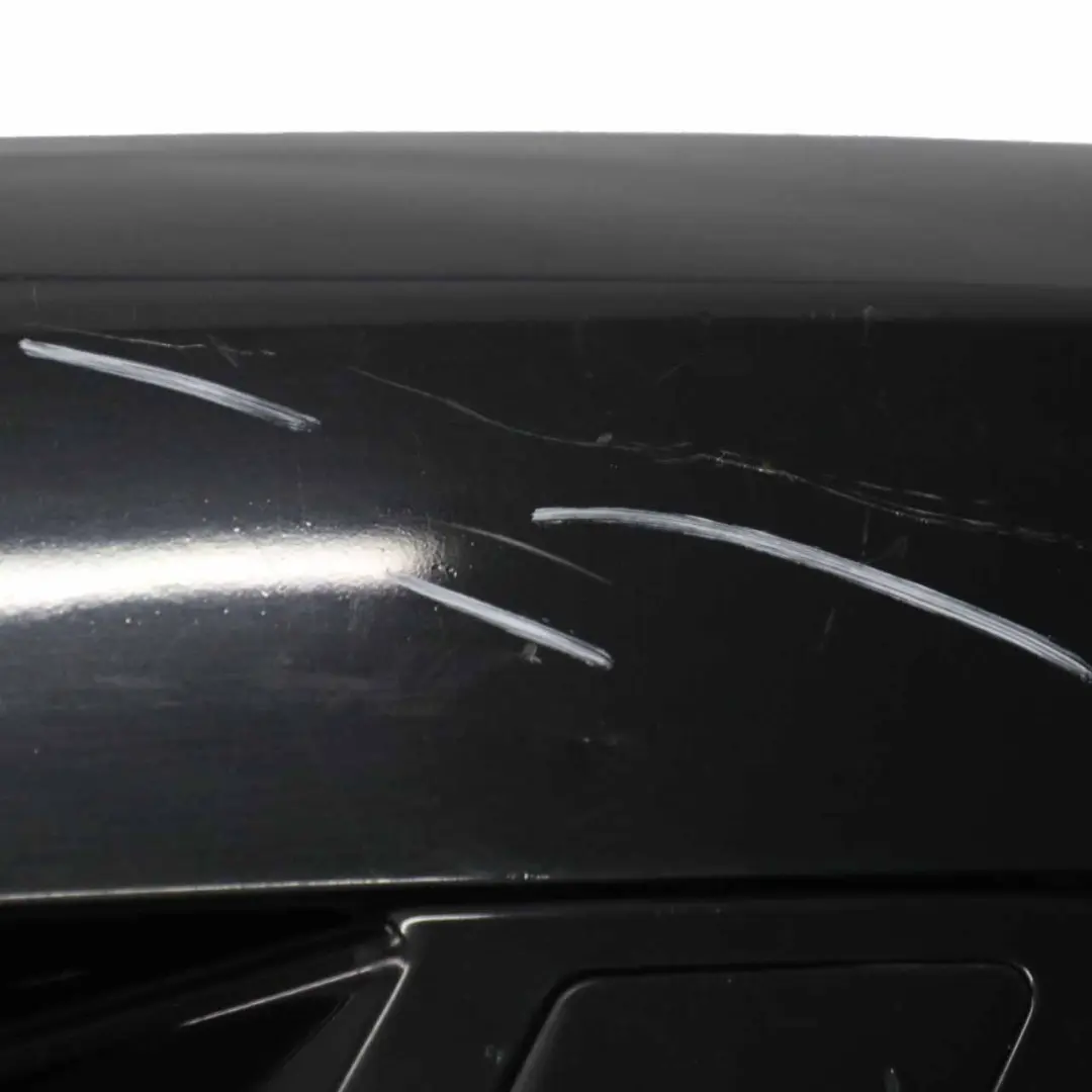 Bumper Rear PDC Trim Panel Cover Black Sapphire Metallic - 475 to BMW E63 E64 with Part number 0154958 BMW E63 E64 Bumper Rear PDC Trim Panel Cover Black Sapphire Metallic - 475 - SKU 0154958-BS2 - Part number 0154958