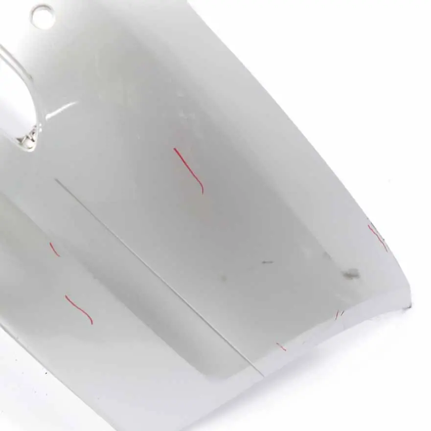 Bumper Rear PDC Trim Panel Cover Mineral Silver Metallic - A14 to BMW E63 E64 with Part number 0154958 BMW E63 E64 Bumper Rear PDC Trim Panel Cover Mineral Silver Metallic - A14 - SKU 0154958-MS - Part number 0154958