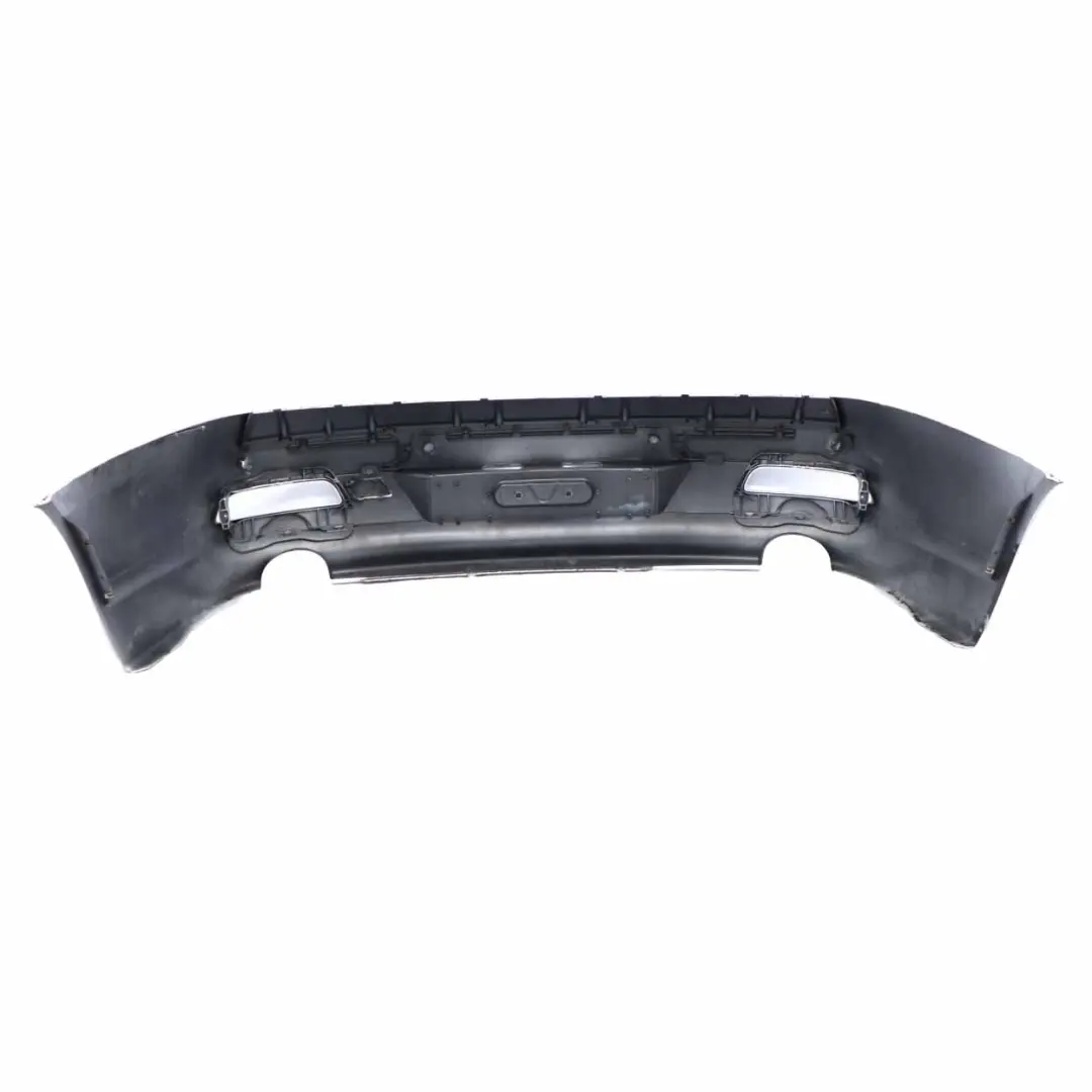 BMW E63 E64 Bumper Rear PDC Trim Panel Cover Mineral Silver Metallic - A14 - SKU 0154958-MS - Part number 0154958