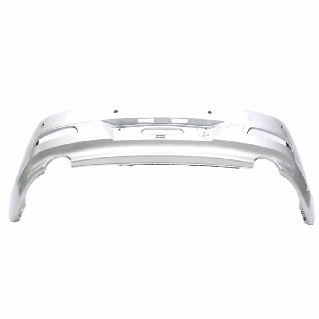 BMW E63 E64 Bumper Rear PDC Trim Panel Cover Mineral Silver Metallic - A14 - SKU 0154958-MS - Part number 0154958