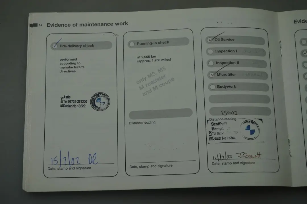 Service Booklet Owner's Handbook Case Pouch Wallet to BMW X5 Series 2 E53 with Part number 156407 BMW X5 Series 2 E53 Service Booklet Owner's Handbook Case Pouch Wallet - SKU 0156407-2 - Part number 156407