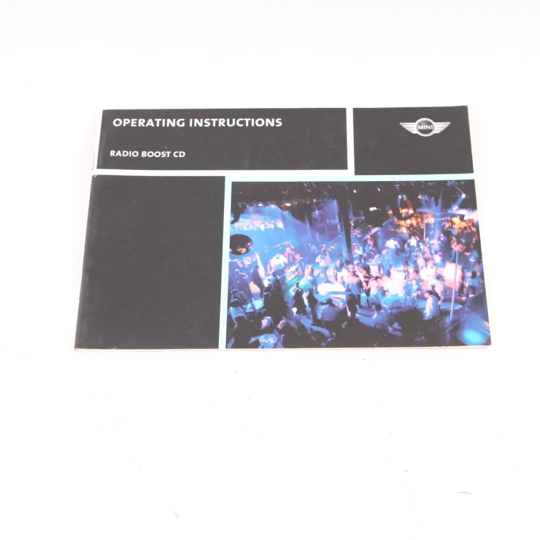Mini R50 R53 Owner's Handbook Service Booklet Set Pouch Case - SKU 0156447-2 - Part number 0156447