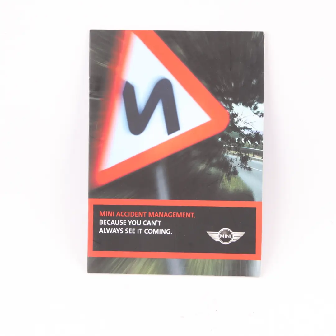 Mini R50 R53 Owner's Handbook Service Booklet Set Pouch Case - SKU 0156447-2 - Part number 0156447