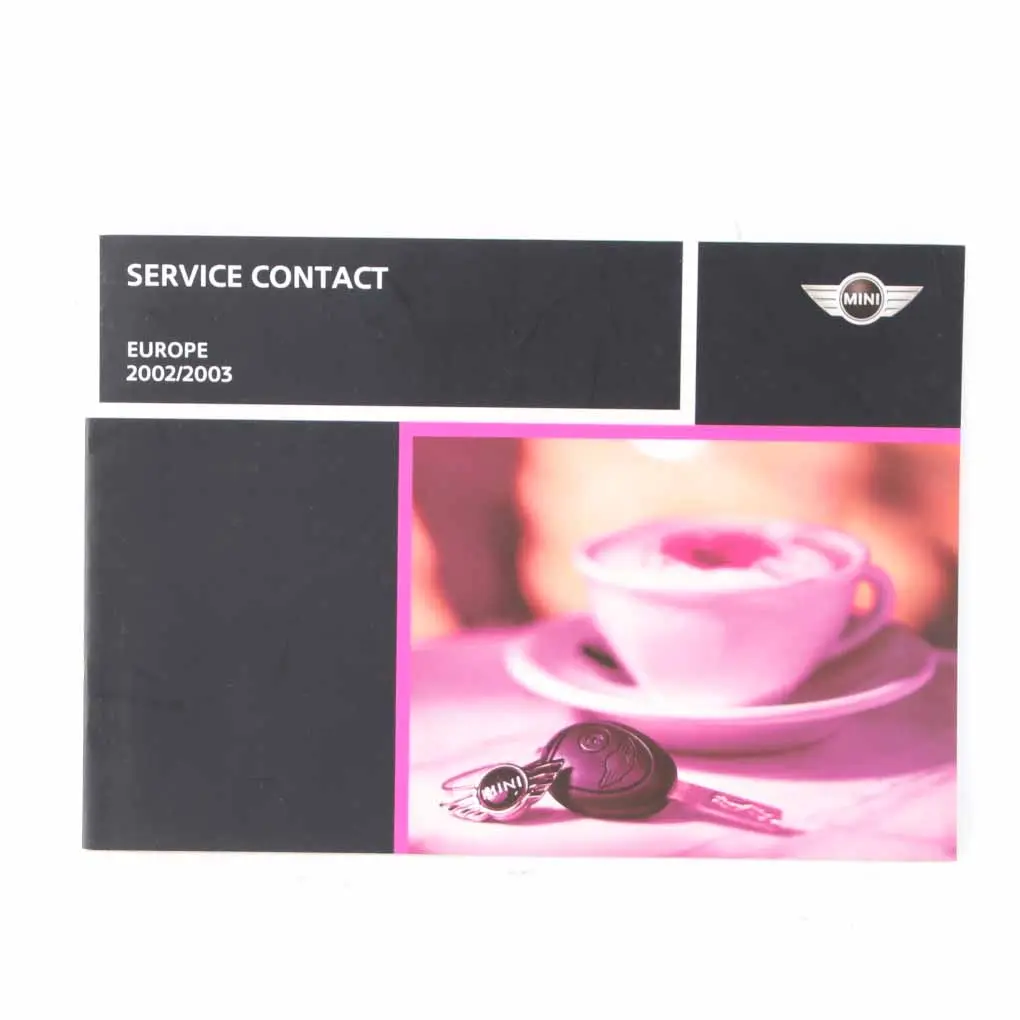 Owner's Handbook Instructions Pouch Case Wallet Set to Mini Cooper R50 R53 with Part number 0156881 Mini Cooper R50 R53 Owner's Handbook Instructions Pouch Case Wallet Set - SKU 0156881 - Part number 0156881