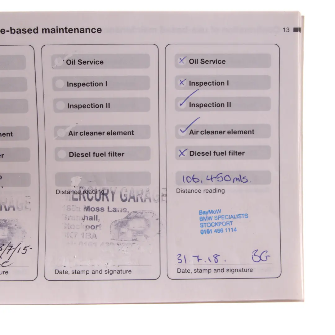 BMW Z4 E85 Owner's Handbook Service Booklet Instructions Pouch Case Wallet - SKU 0157102 - Part number 0157489