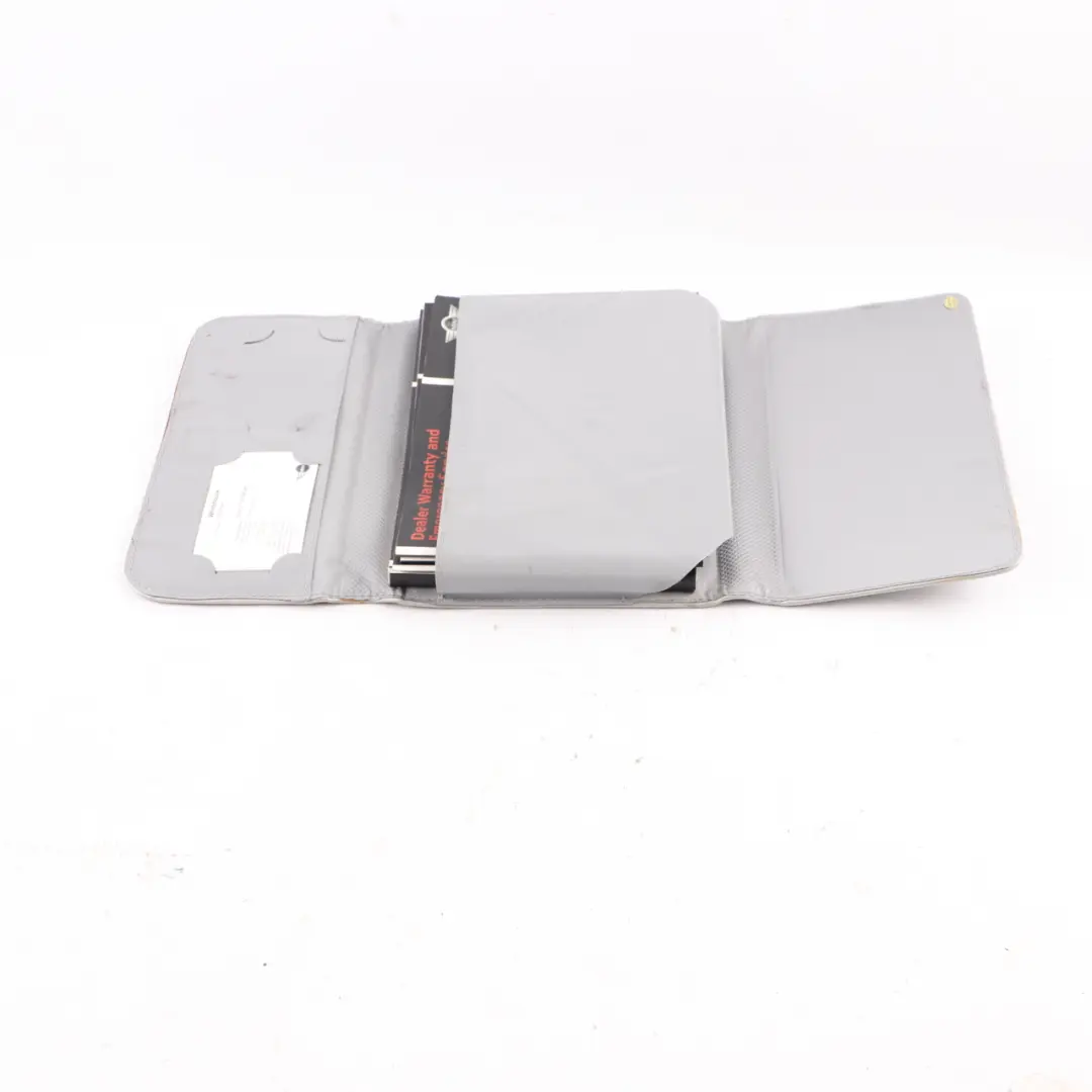 Service Booklet Owner's Handbook Book Pouch Case Wallet Set to Mini R50 R53 with Part number 0157206 Mini R50 R53 Service Booklet Owner's Handbook Book Pouch Case Wallet Set - SKU 0157206-2 - Part number 0157206