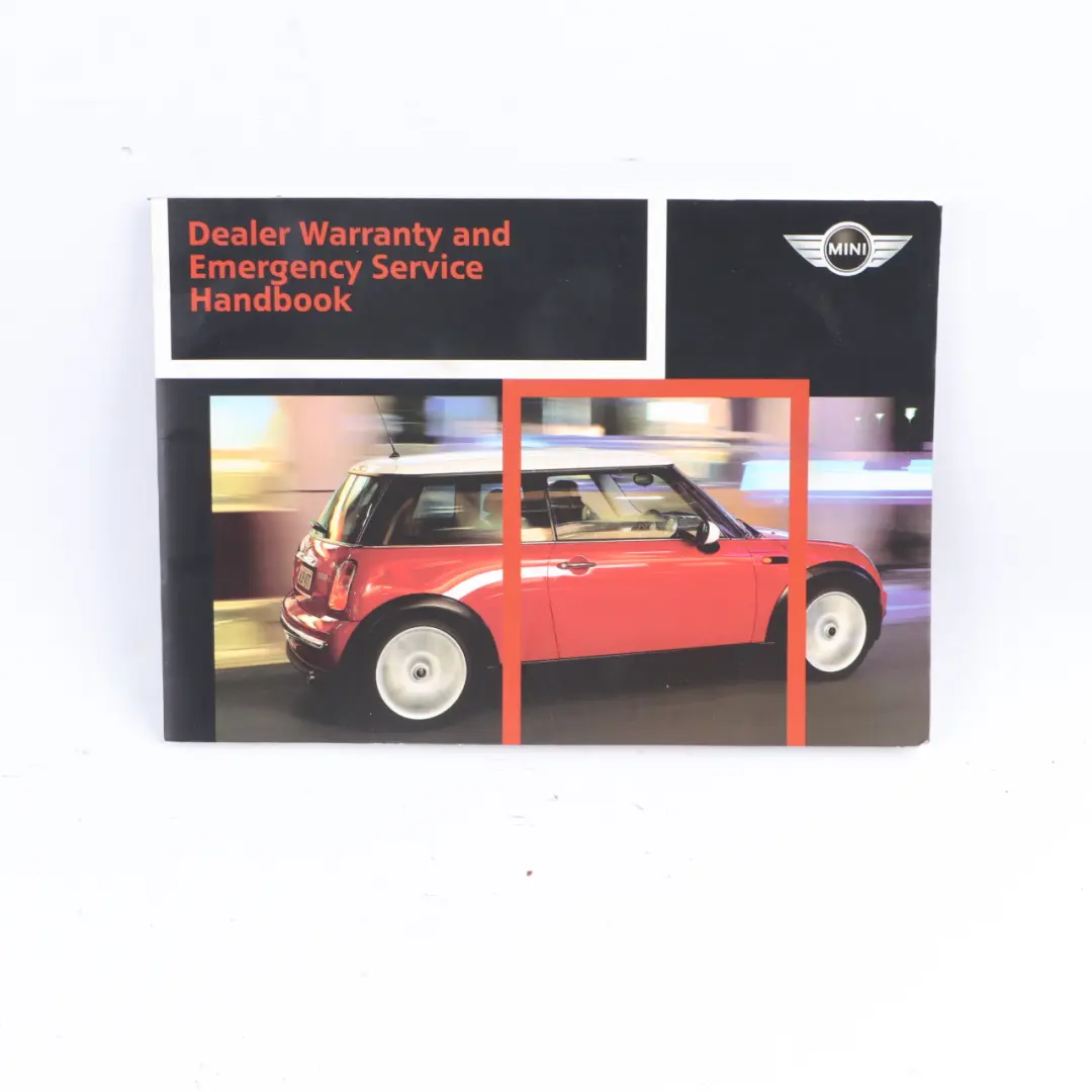 Service Booklet Owner's Handbook Book Pouch Case Wallet Set to Mini R50 R53 with Part number 0157206 Mini R50 R53 Service Booklet Owner's Handbook Book Pouch Case Wallet Set - SKU 0157206-2 - Part number 0157206