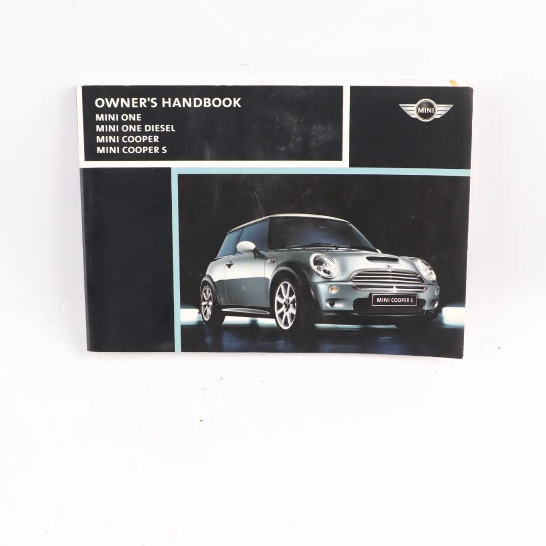 Service Booklet Owner's Handbook Book Pouch Case Wallet Set to Mini R50 R53 with Part number 0157206 Mini R50 R53 Service Booklet Owner's Handbook Book Pouch Case Wallet Set - SKU 0157206-2 - Part number 0157206