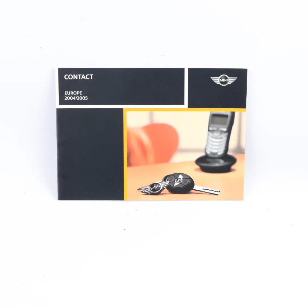 Service Booklet Owner's Handbook Book Pouch Case Wallet Set to Mini R50 R53 with Part number 0157206 Mini R50 R53 Service Booklet Owner's Handbook Book Pouch Case Wallet Set - SKU 0157206-2 - Part number 0157206