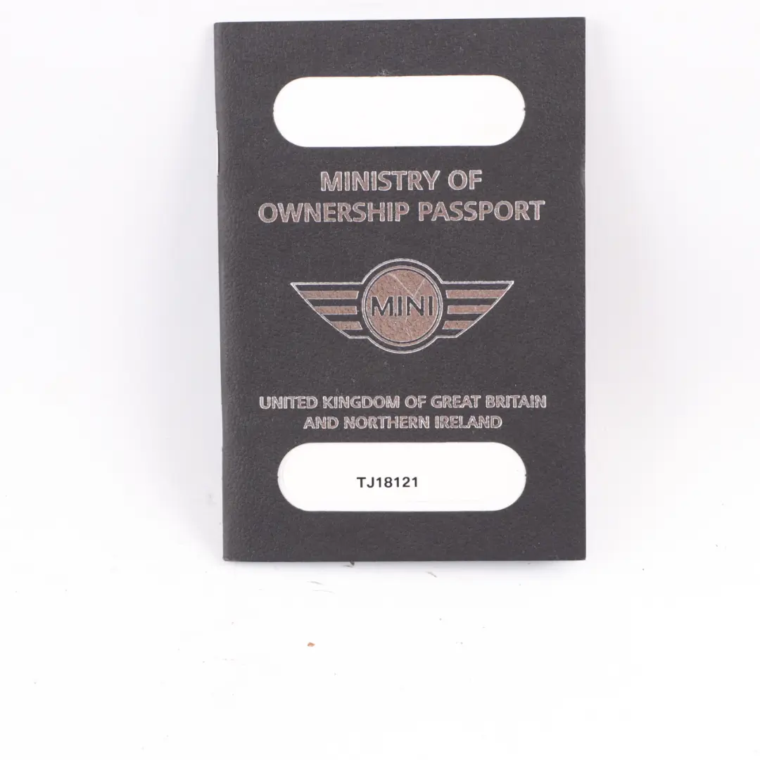 Service Booklet Owner's Handbook Book Pouch Case Wallet Set to Mini R50 R53 with Part number 0157206 Mini R50 R53 Service Booklet Owner's Handbook Book Pouch Case Wallet Set - SKU 0157206-2 - Part number 0157206