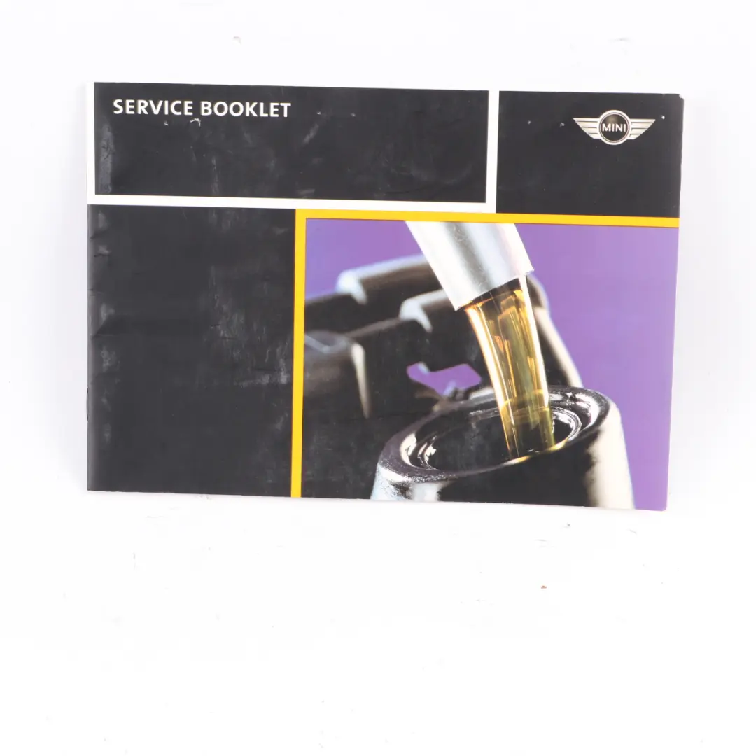 Service Booklet Owner's Handbook Book Pouch Case Wallet Set to Mini R50 R53 with Part number 0157206 Mini R50 R53 Service Booklet Owner's Handbook Book Pouch Case Wallet Set - SKU 0157206-2 - Part number 0157206