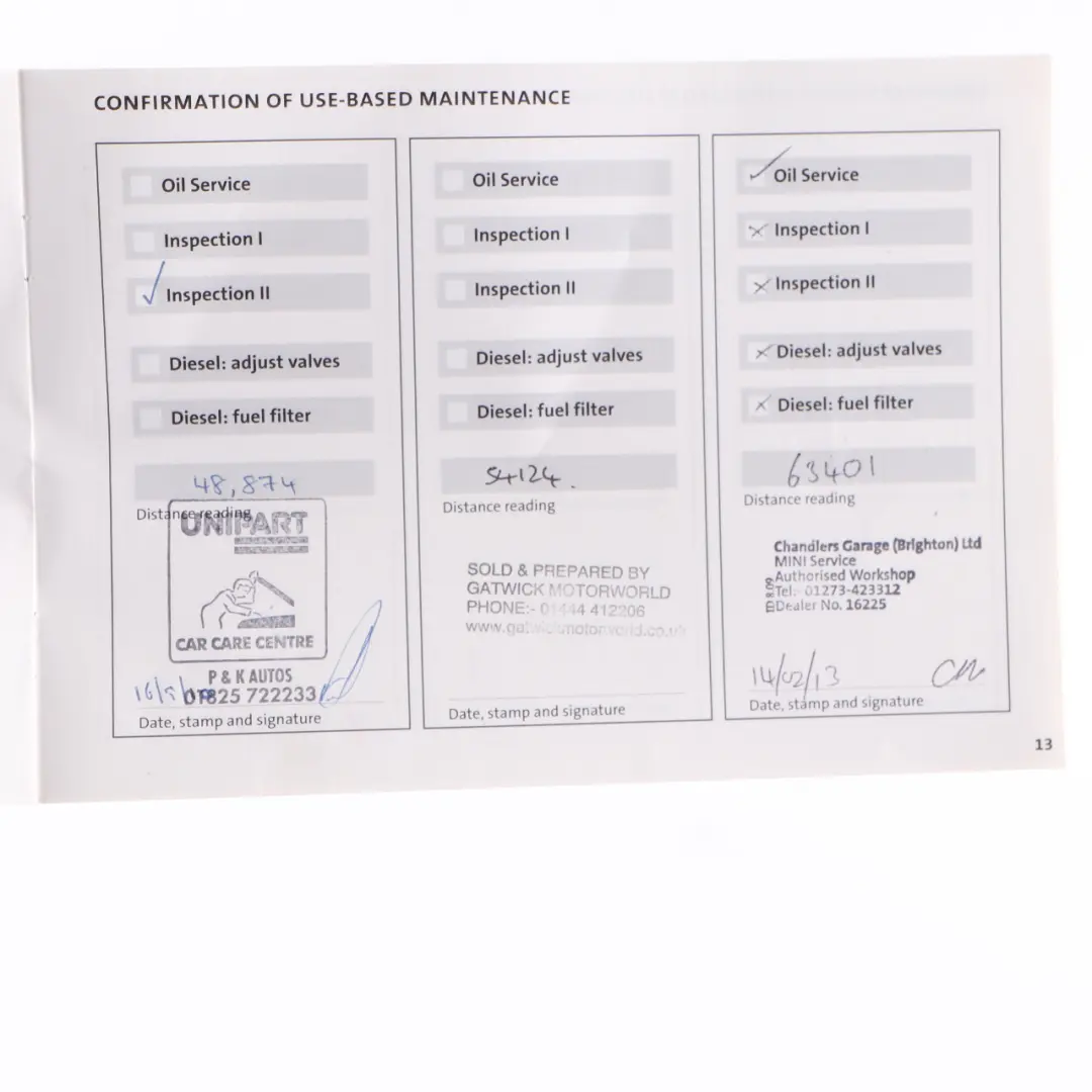 Service Booklet Owner's Handbook Book Pouch Case Wallet Set to Mini R50 R53 with Part number 0157206 Mini R50 R53 Service Booklet Owner's Handbook Book Pouch Case Wallet Set - SKU 0157206-2 - Part number 0157206