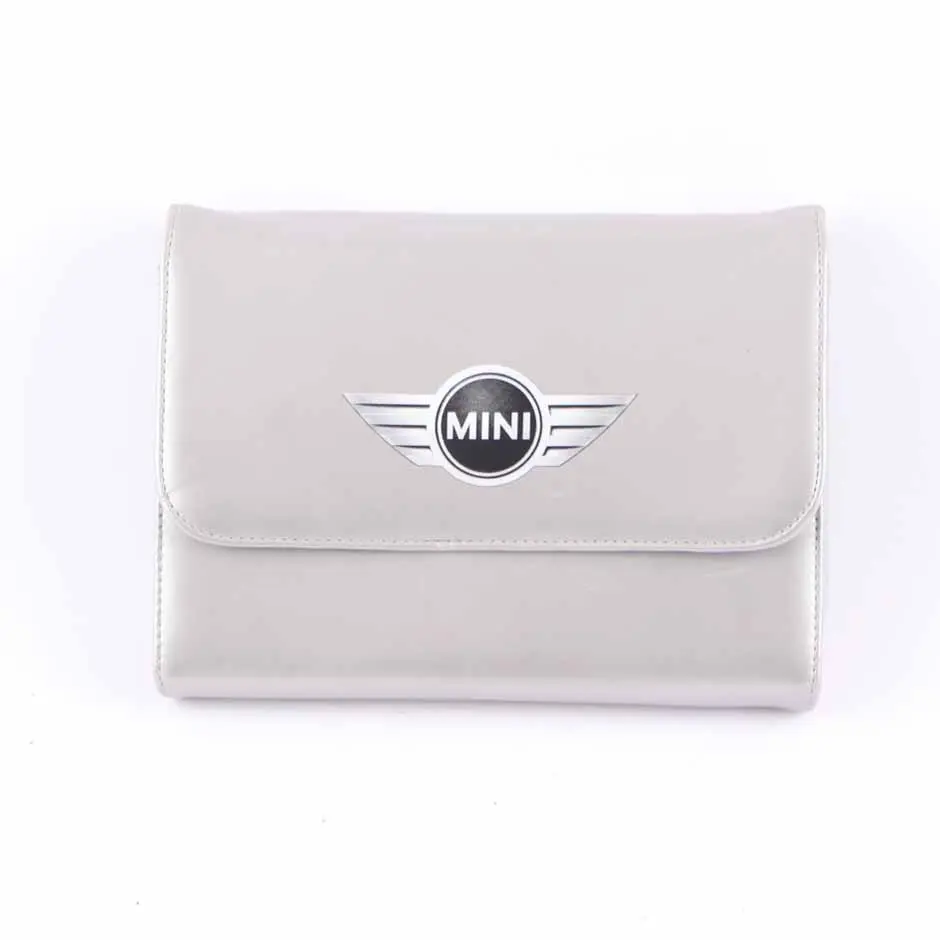 Service Booklet Owner's Handbook Book Pouch Case Wallet Set to Mini R50 R53 with Part number 0157206 Mini R50 R53 Service Booklet Owner's Handbook Book Pouch Case Wallet Set - SKU 0157206-3 - Part number 0157206