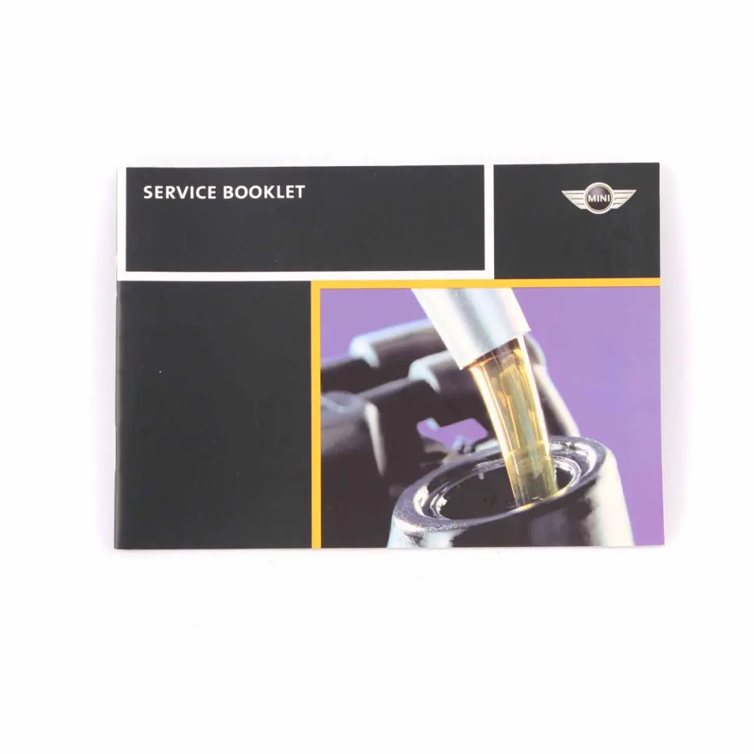 Service Booklet Owner's Handbook Book Pouch Case Wallet Set to Mini R50 R53 with Part number 0157206 Mini R50 R53 Service Booklet Owner's Handbook Book Pouch Case Wallet Set - SKU 0157206-3 - Part number 0157206