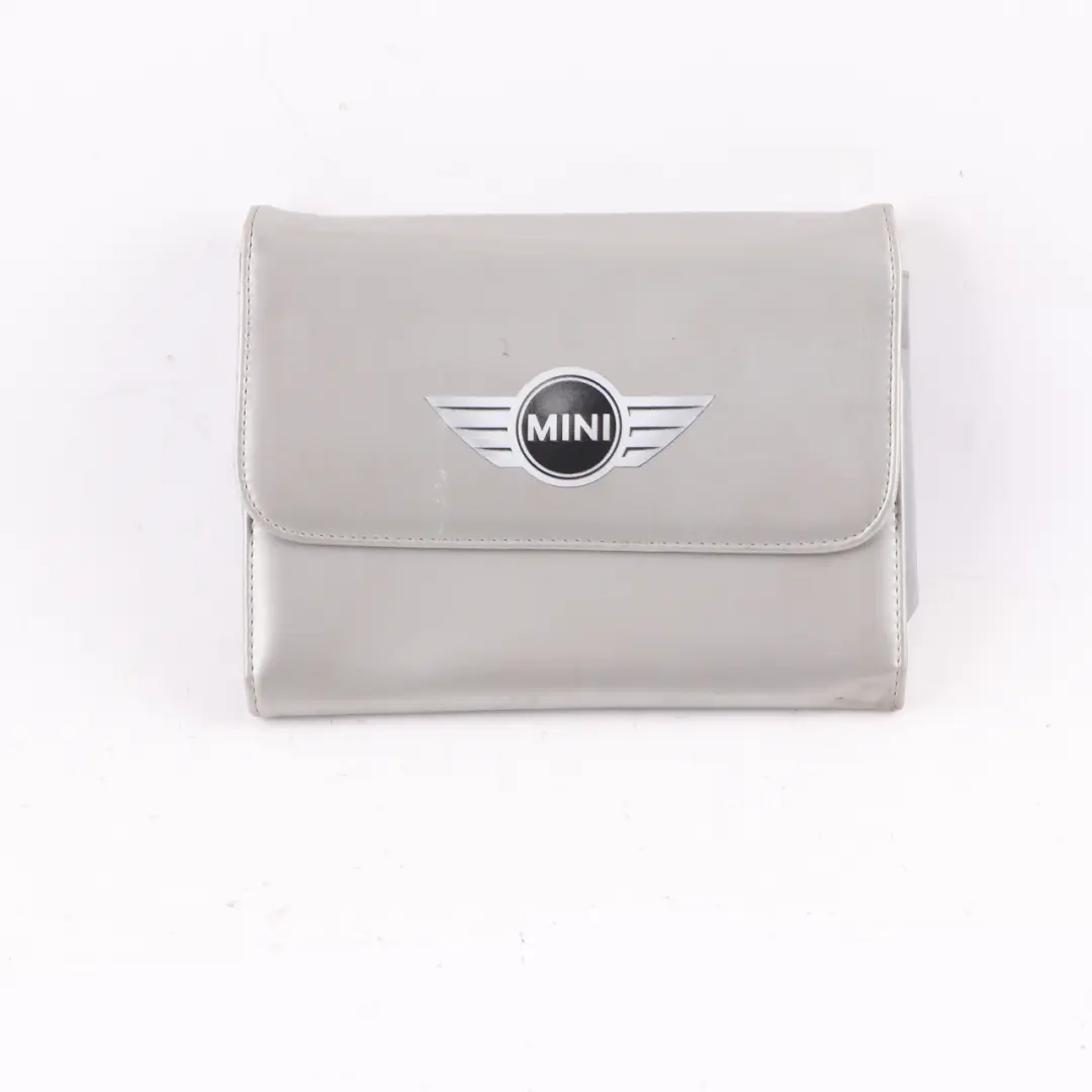 Mini R50 R53 Service Booklet Owner's Handbook Pouch Case Wallet Set - SKU 0157635-1 - Part number 0157635