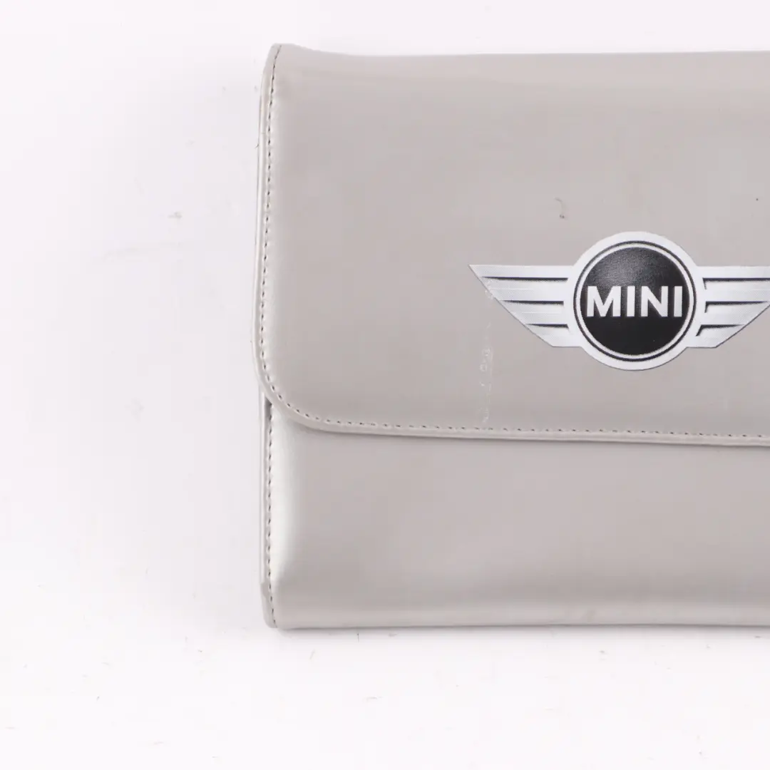 Mini R50 R53 Service Booklet Owner's Handbook Pouch Case Wallet Set - SKU 0157635-1 - Part number 0157635