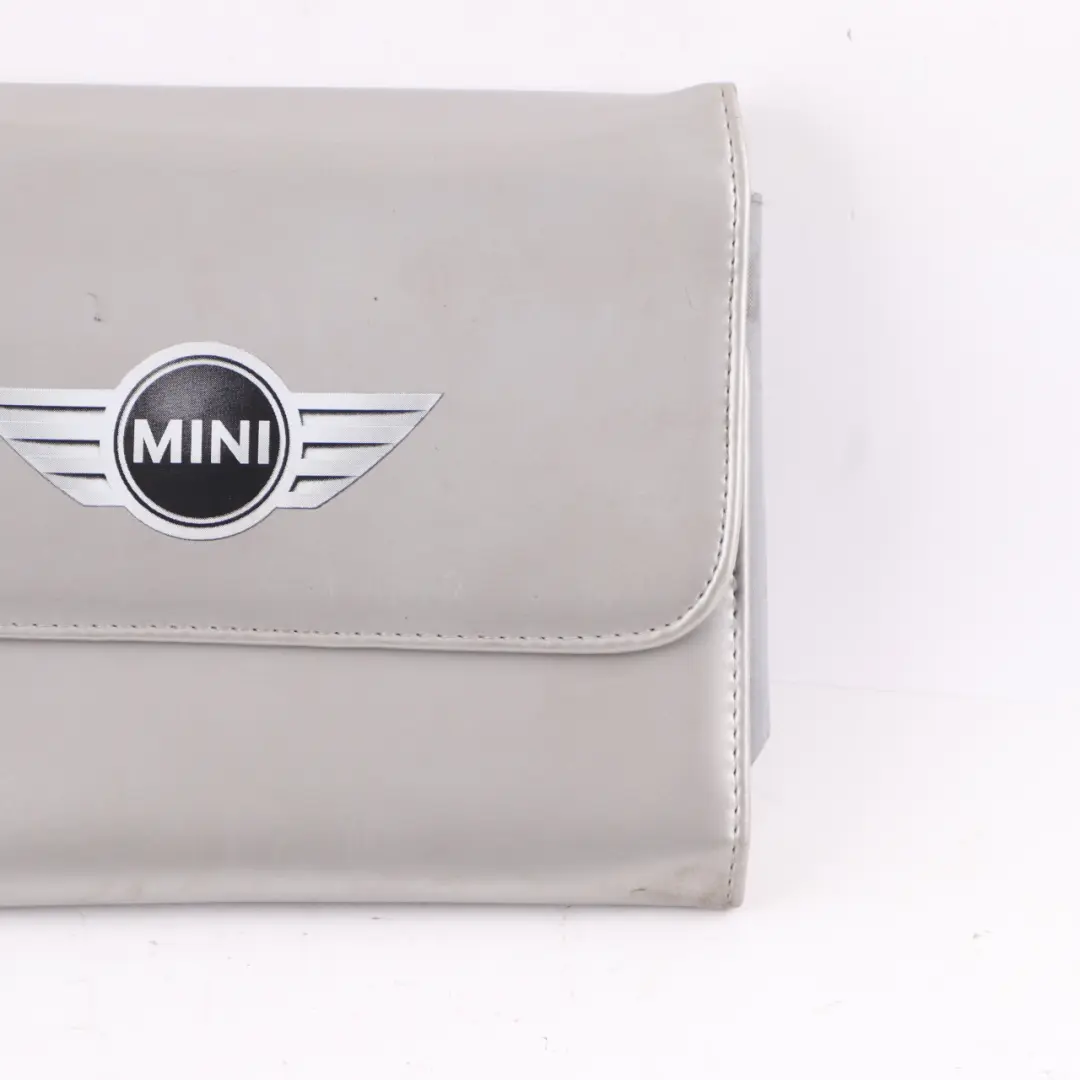 Mini R50 R53 Service Booklet Owner's Handbook Pouch Case Wallet Set - SKU 0157635-1 - Part number 0157635