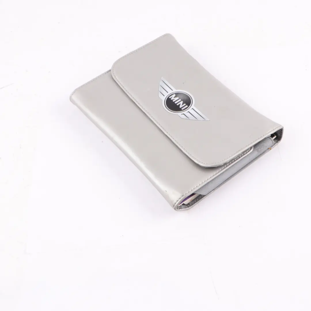 Mini R50 R53 Service Booklet Owner's Handbook Pouch Case Wallet Set - SKU 0157635-1 - Part number 0157635
