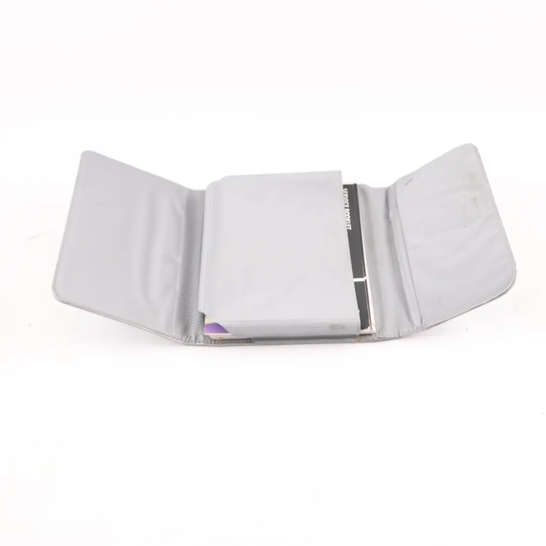 Mini R50 R53 Service Booklet Owner's Handbook Pouch Case Wallet Set - SKU 0157635-1 - Part number 0157635