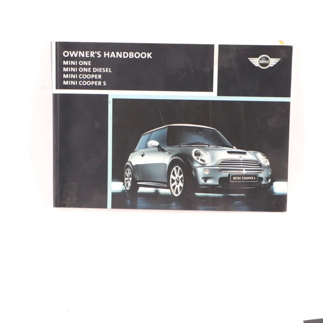Mini R50 R53 Service Booklet Owner's Handbook Pouch Case Wallet Set - SKU 0157635-1 - Part number 0157635