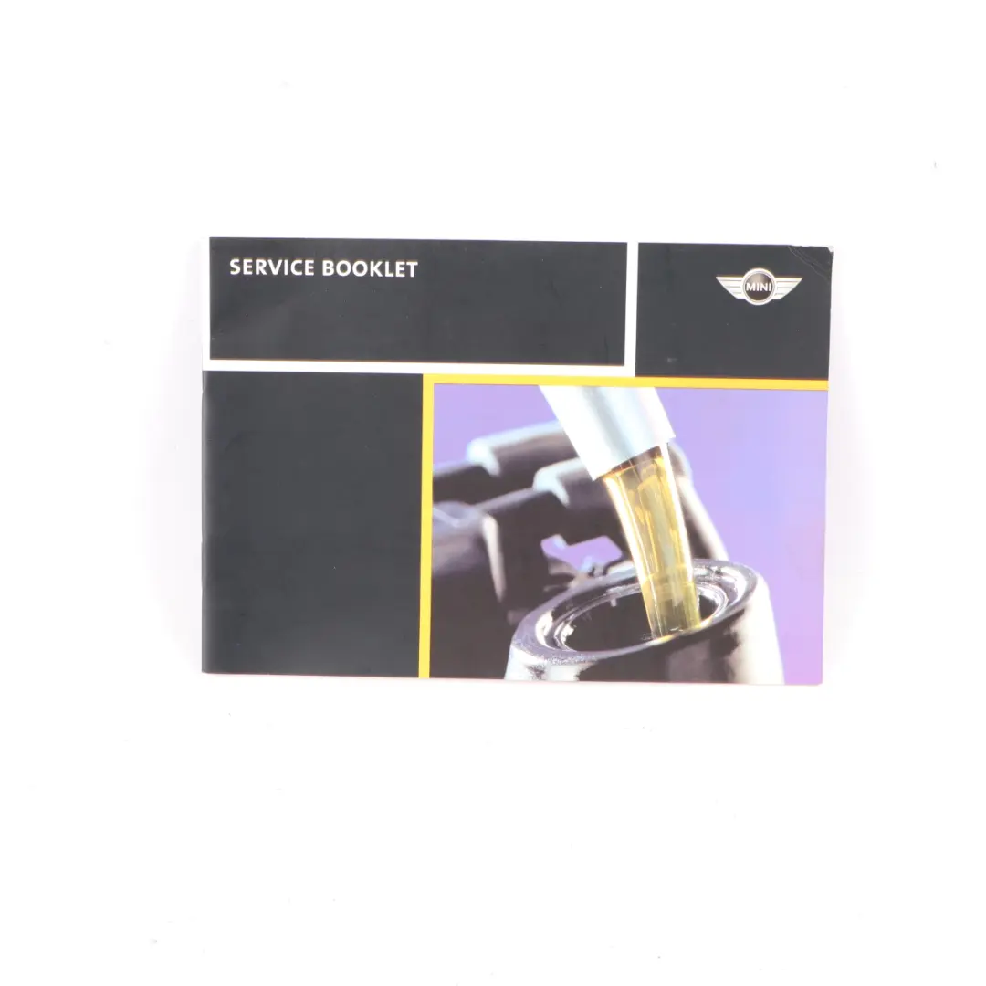 Mini R50 R53 Service Booklet Owner's Handbook Pouch Case Wallet Set - SKU 0157635-1 - Part number 0157635