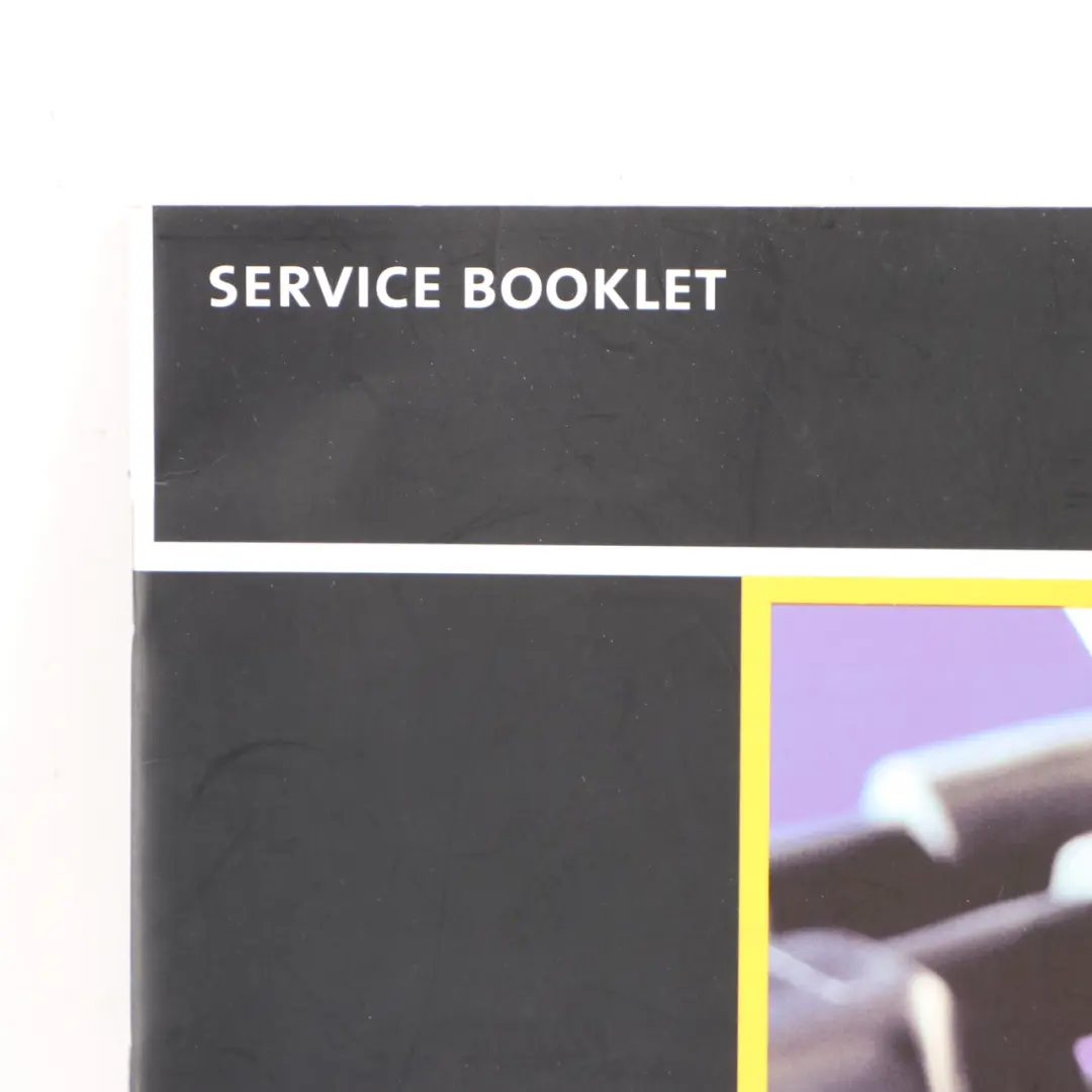 Mini R50 R53 Service Booklet Owner's Handbook Pouch Case Wallet Set - SKU 0157635-1 - Part number 0157635