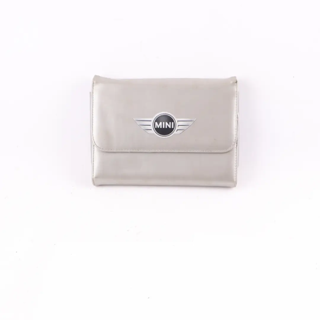 Service Booklet Owner's Handbook Pouch Case Wallet Set to Mini Cooper R50 R53 with Part number 0157635 Mini Cooper R50 R53 Service Booklet Owner's Handbook Pouch Case Wallet Set - SKU 0157635-3 - Part number 0157635