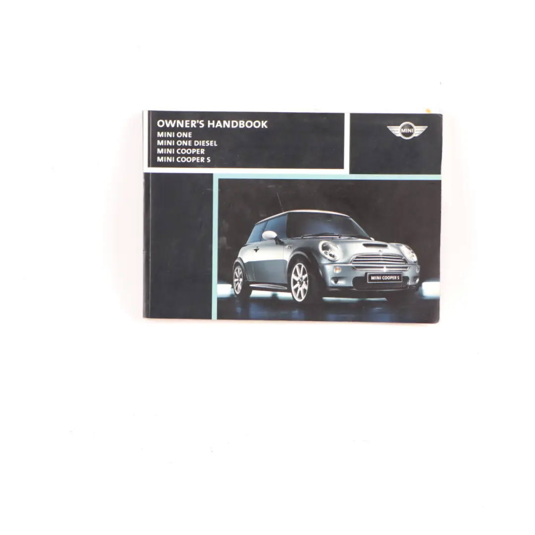 Service Booklet Owner's Handbook Pouch Case Wallet Set to Mini Cooper R50 R53 with Part number 0157635 Mini Cooper R50 R53 Service Booklet Owner's Handbook Pouch Case Wallet Set - SKU 0157635-3 - Part number 0157635