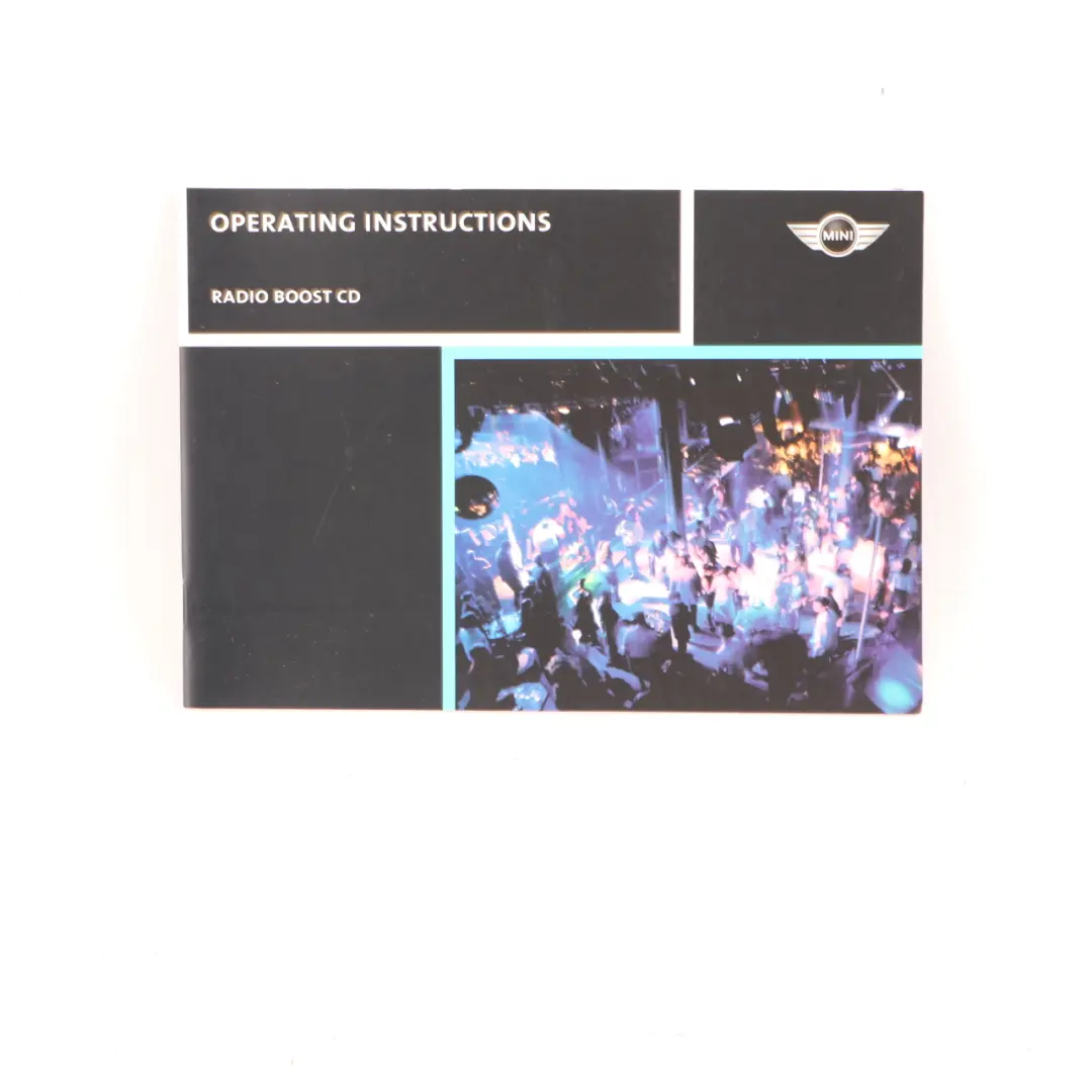 Service Booklet Owner's Handbook Pouch Case Wallet Set to Mini Cooper R50 R53 with Part number 0157635 Mini Cooper R50 R53 Service Booklet Owner's Handbook Pouch Case Wallet Set - SKU 0157635-3 - Part number 0157635