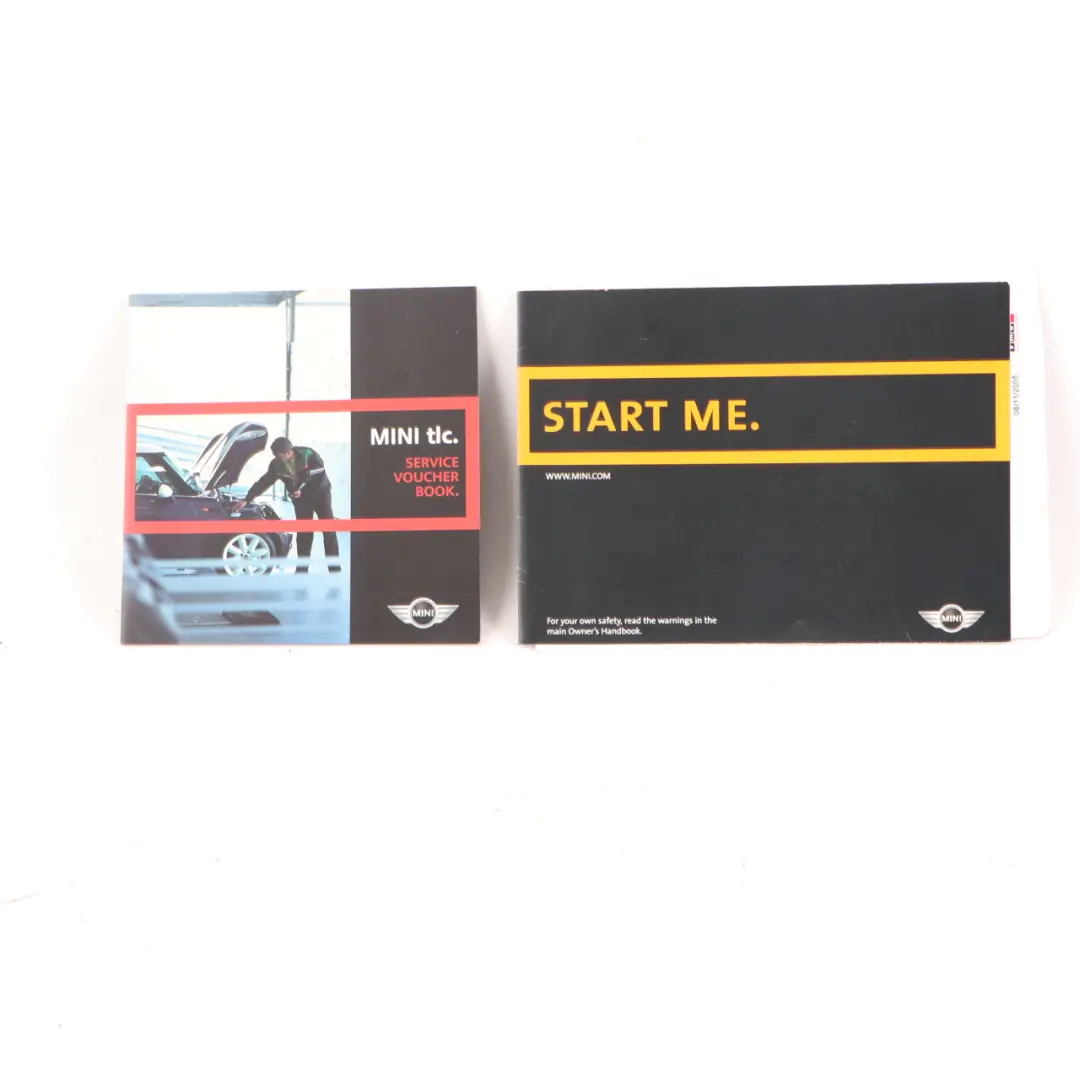 Service Booklet Owner's Handbook Pouch Case Wallet Set to Mini Cooper R50 R53 with Part number 0157635 Mini Cooper R50 R53 Service Booklet Owner's Handbook Pouch Case Wallet Set - SKU 0157635-3 - Part number 0157635