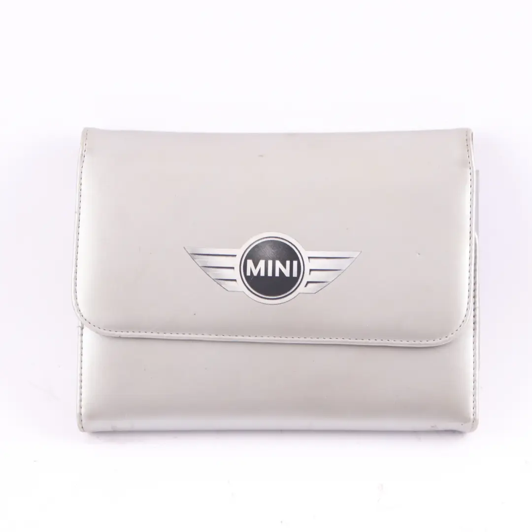 Service Booklet Owner's Handbook Pouch Case Wallet Set to Mini R50 R53 with Part number 0157635 Mini R50 R53 Service Booklet Owner's Handbook Pouch Case Wallet Set - SKU 0157635-4 - Part number 0157635
