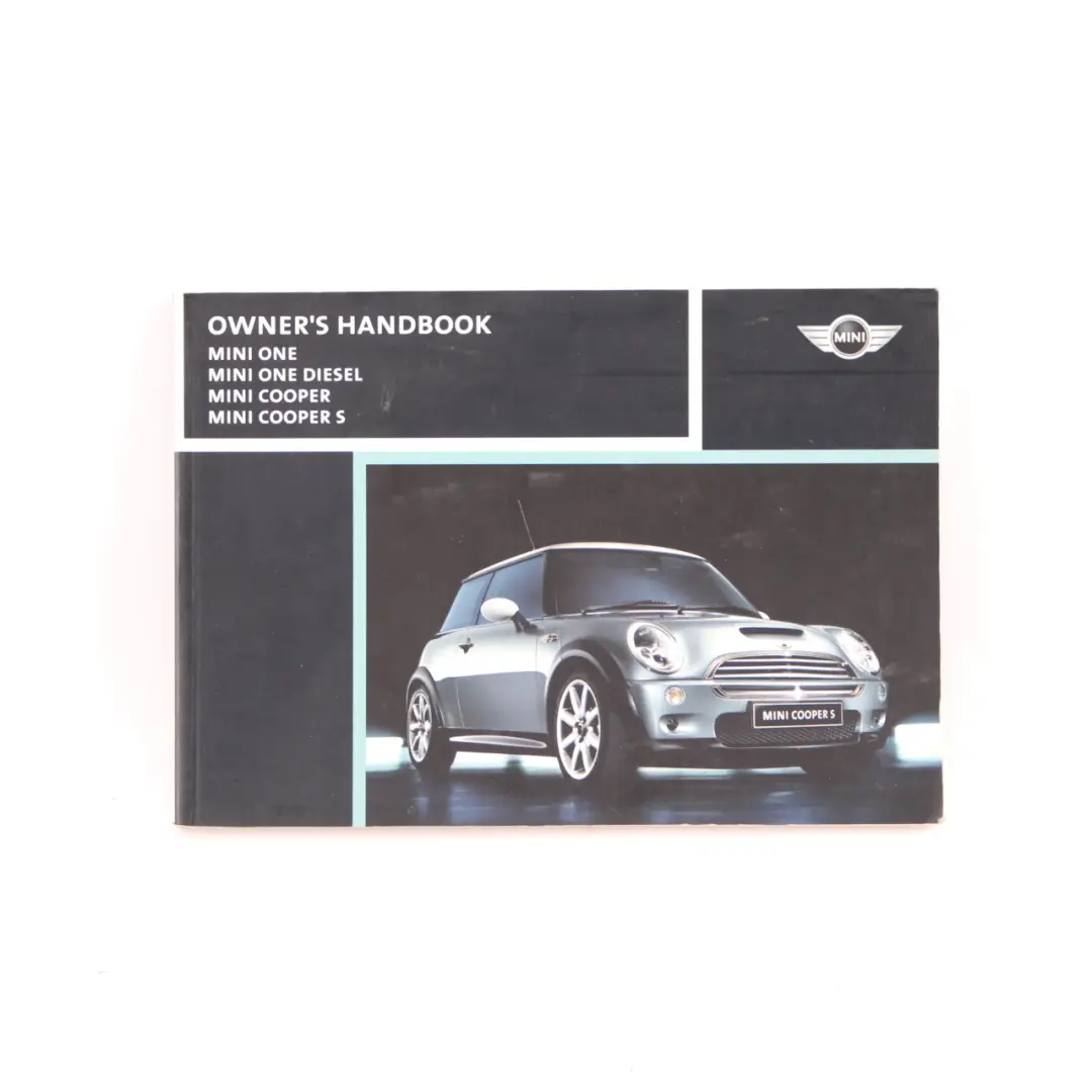 Mini R50 R53 Service Booklet Owner's Handbook Pouch Case Wallet Set - SKU 0157635-4 - Part number 0157635