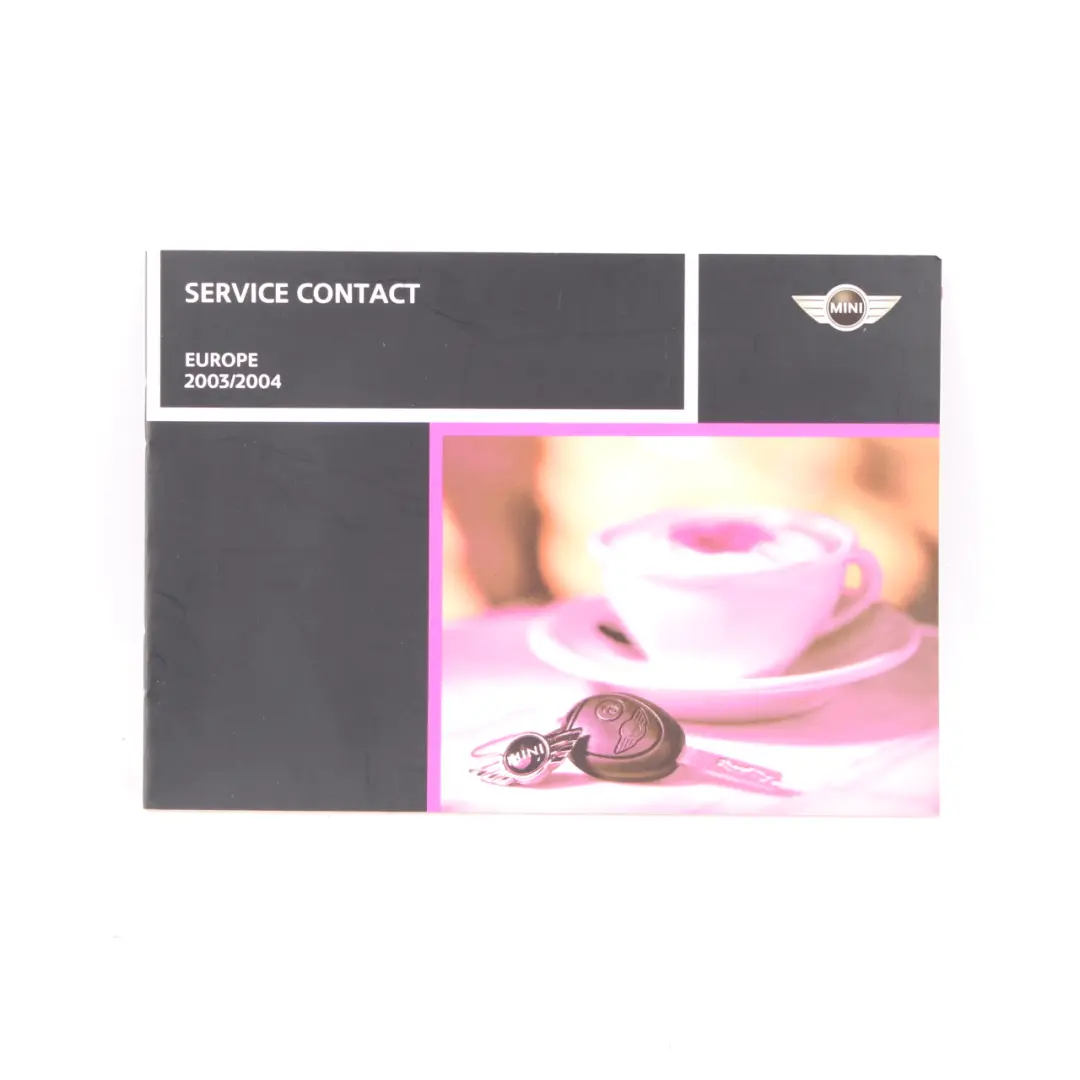 Service Booklet Owner's Handbook Pouch Case Wallet Set to Mini R50 R53 with Part number 0157635 Mini R50 R53 Service Booklet Owner's Handbook Pouch Case Wallet Set - SKU 0157635-4 - Part number 0157635