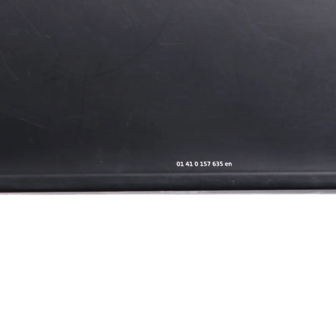Mini Cooper R50 R53 Service Booklet Owner's Handbook Set Pouch Case Wallet - SKU 157635 - Part number 0157635