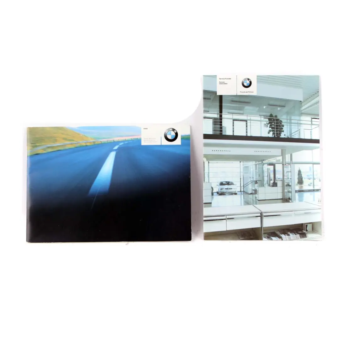 BMW 5 Series E60 Owner's Service Handbook Case Pouch Wallet - SKU 0157651-1 - Part number 0157651