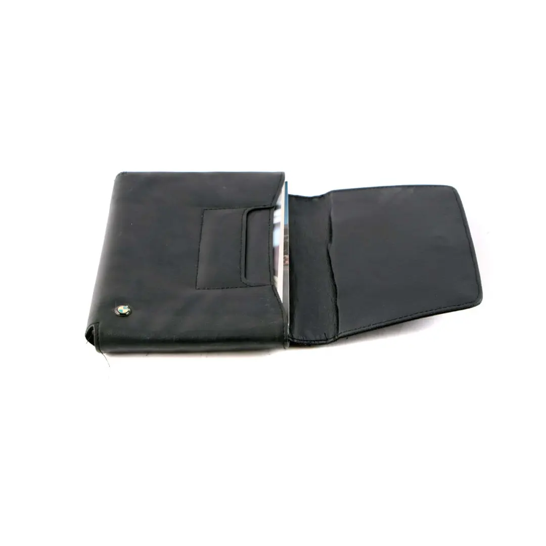 Owner's Guide Service Handbook Case Pouch Wallet 0 to BMW 5 Series E60 with Part number 0157651 BMW 5 Series E60 Owner's Guide Service Handbook Case Pouch Wallet 0 - SKU 157651 - Part number 0157651