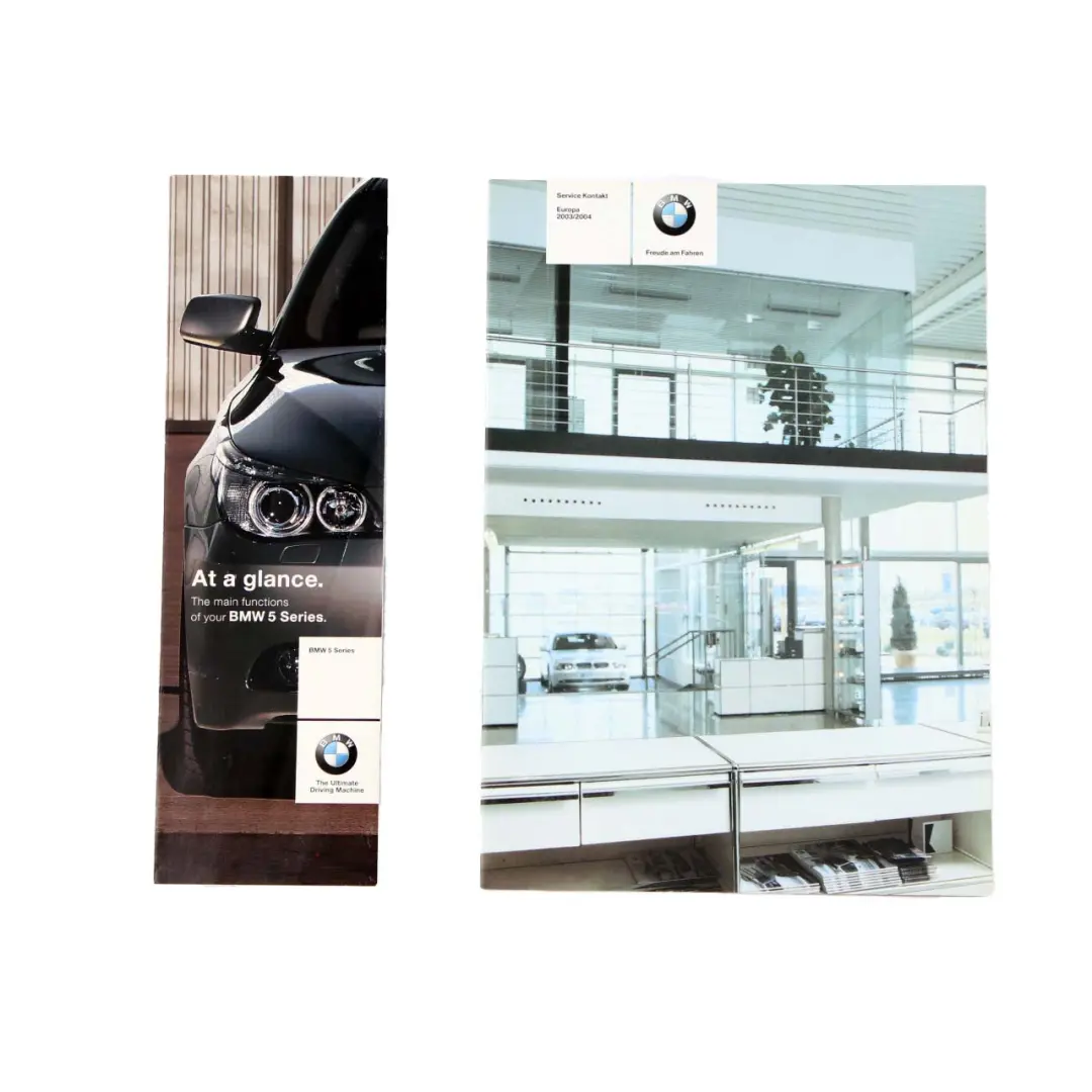 Owner's Guide Service Handbook Case Pouch Wallet 0 to BMW 5 Series E60 with Part number 0157651 BMW 5 Series E60 Owner's Guide Service Handbook Case Pouch Wallet 0 - SKU 157651 - Part number 0157651