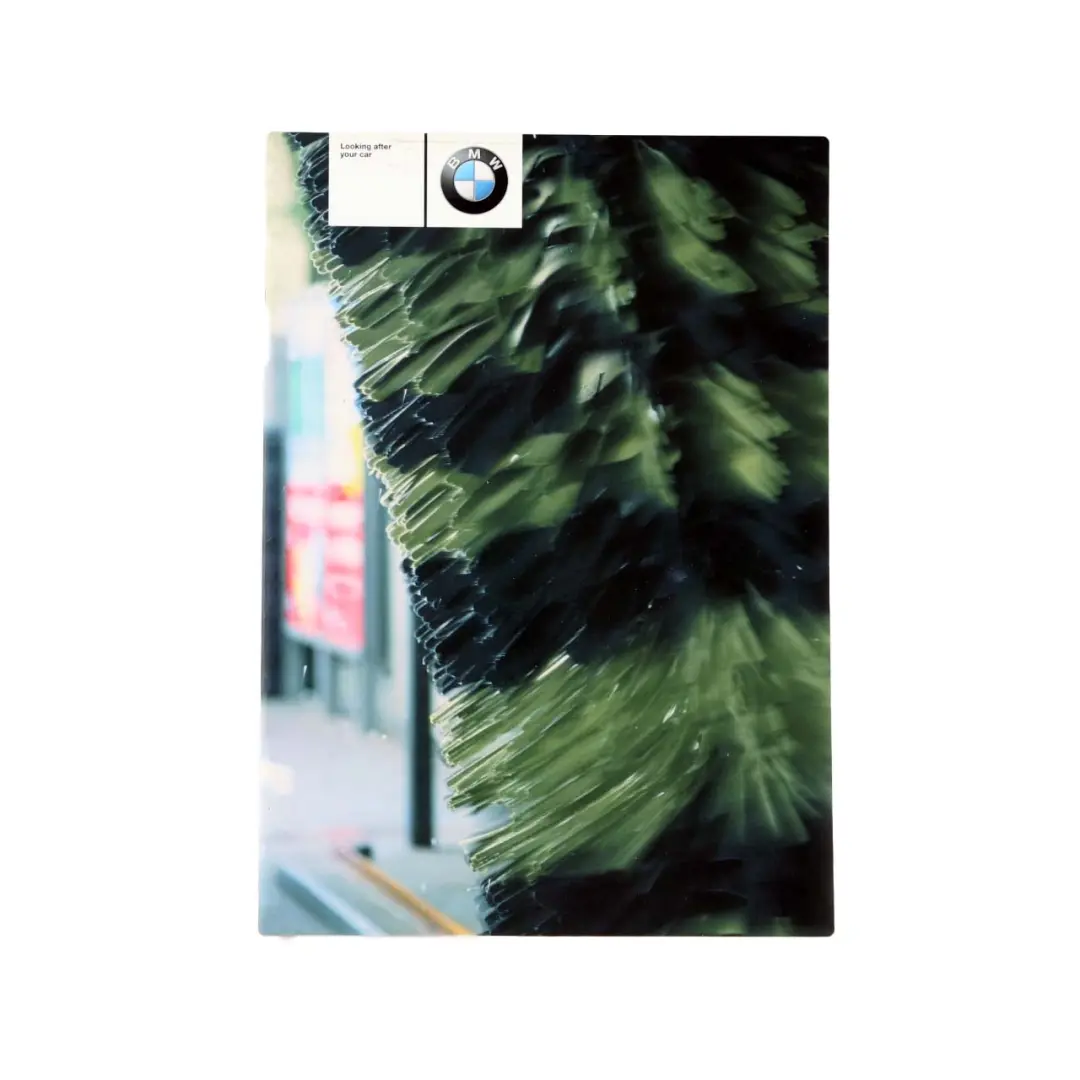 Owner's Guide Service Handbook Case Pouch Wallet 0 to BMW 5 Series E60 with Part number 0157651 BMW 5 Series E60 Owner's Guide Service Handbook Case Pouch Wallet 0 - SKU 157651 - Part number 0157651