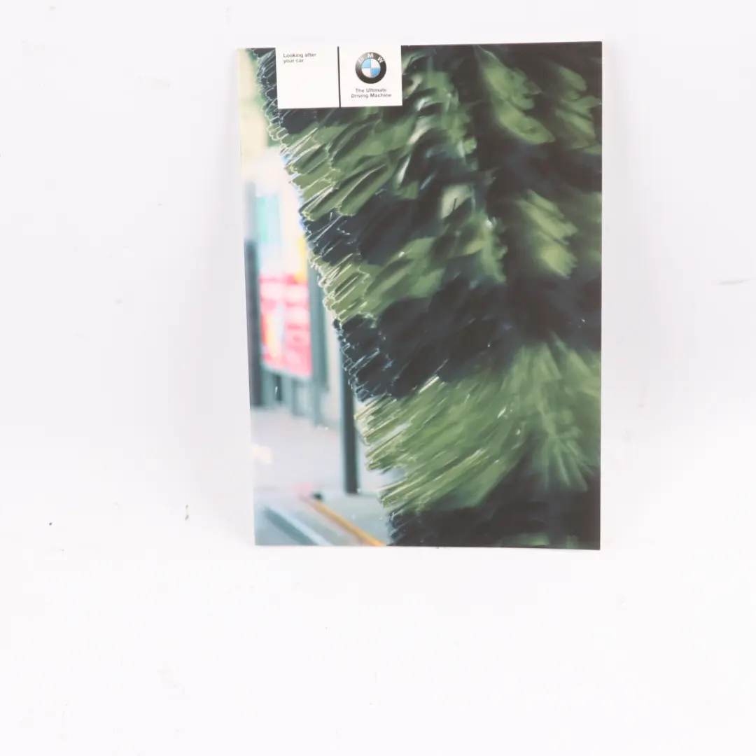 Service Booklet Owner's Handbook Book Set Wallet Case to BMW E60 E61 with Part number 0158163 BMW E60 E61 Service Booklet Owner's Handbook Book Set Wallet Case - SKU 0158163 - Part number 0158163