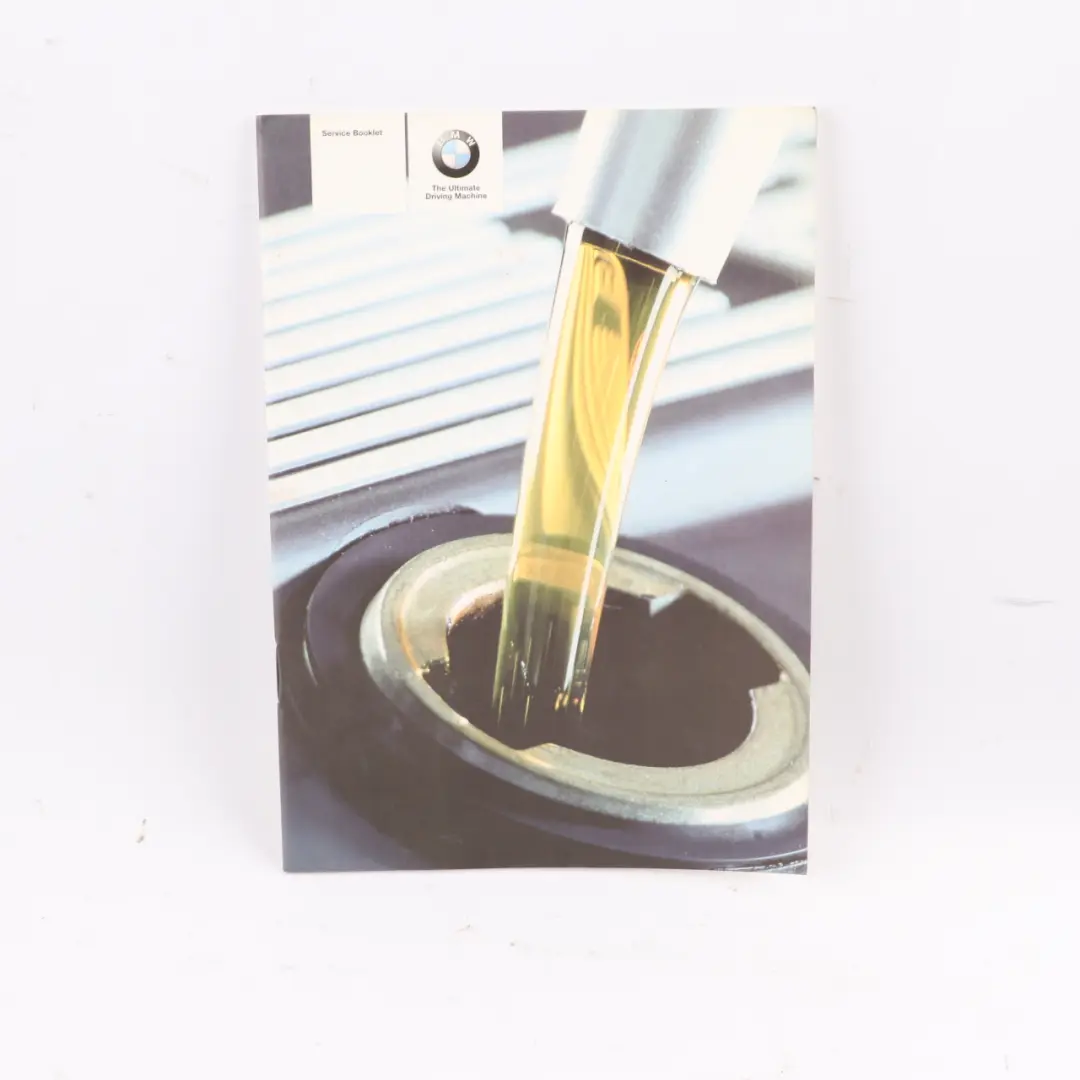 Service Booklet Owner's Handbook Book Set Wallet Case to BMW E60 E61 with Part number 0158163 BMW E60 E61 Service Booklet Owner's Handbook Book Set Wallet Case - SKU 0158163 - Part number 0158163