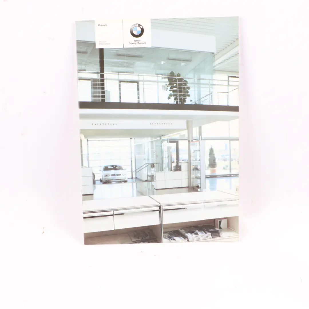 BMW E87 Service Booklet Owner's Handbook Manual Pouch Case Wallet Set - SKU 0158290-3 - Part number 0158290