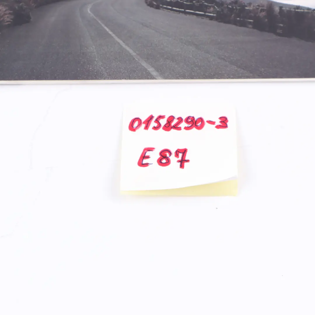 Service Booklet Owner's Handbook Manual Pouch Case Wallet Set to BMW E87 with Part number 0158290 BMW E87 Service Booklet Owner's Handbook Manual Pouch Case Wallet Set - SKU 0158290-4 - Part number 0158290