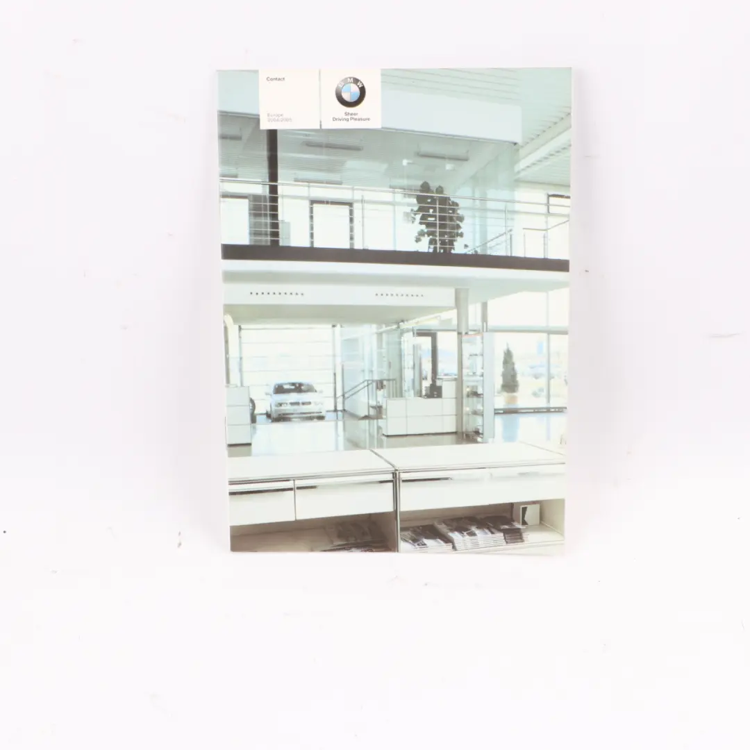 BMW E87 Service Booklet Owner's Handbook Manual Pouch Case Wallet Set - SKU 0158290-4 - Part number 0158290